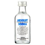 ABSOLUT VODKA 0,05L
