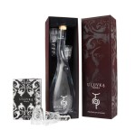 U'LUVKA VODKA 0,7L + 2 KIELISZKI