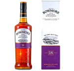 BOWMORE 18YO SINGLE MALT WHISKY 0,7L + KARTON