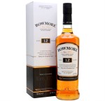 BOWMORE 12YO SINGLE MALT WHISKY 0,7L + KARTON