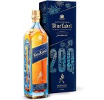 JOHNNIE WALKER  BLUE LABEL 200TH ANNIVERSARY WHISKY 0,7L + OPAKOWANIE
