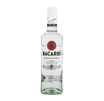 RUM BACARDI CARTA BLANCA 0,5L