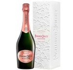 SZAMPAN PERRIER JOUET BLASON ROSE 0,75L + KARTONIK