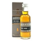 AUCHENTOSHAN THREEWOOD SINGLE MALT WHISKY 0,05L