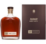 BRANDY ARARAT 20YO NAIRI 0,7L + KARTON