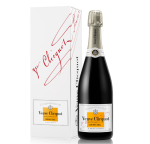 SZAMPAN VEUVE CLICQUOT PONSARDIN DEMI-SEC 0,75L + KARTON