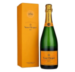 SZAMPAN VEUVE CLICQUOT PONSARDIN  BRUT 0,75L + KARTON
