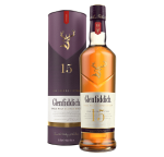 GLENFIDDICH 15YO SOLERA RESERVA SINGLE MALT WHISKY 0,7L + TUBA