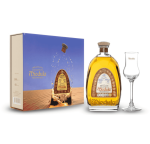 MIODULA PREZYDENCKA WÓDKA 0,5L - BIAŁY BOX + KIELISZEK 