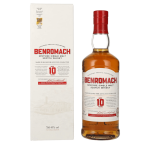 BENROMACH 10YO SINGLE MALT WHISKY 0,7L + OPAKOWANIE