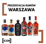DEGUSTACJA RUMÓW WARSZAWA