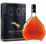 MEUKOW VSOP CLEAR PANTHER COGNAC 0,7L + KARTONIK