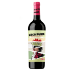 WINO HISZPAŃSKIE LECO PUNK ORGANIC WINE RIOJA CZERWONE WYTRAWNE  0,75L  BUNTOWNICZA NATURA,  KLASYCZNY SMAK