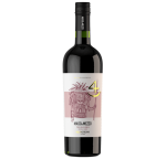 WINO WŁOSKIE MASO DI MEZZO TEROLDEGO ROTALIANO DOC CZERWONE WYTRAWNE 0,75L CZERWONA PERŁA Z GÓR