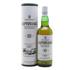 LAPHROAIG 10YO SINGLE MALT WHISKY 0,7L + TUBA