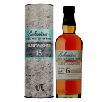 BALLANTINE’S THE GLENTAUCHERS 15YO SINGLE MALT WHISKY 0,7L + TUBA