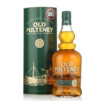 OLD PULTENEY 21YO SINGLE MALT WHISKY 0,7L + TUBA