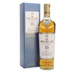 THE MACALLAN 15YO TRIPLE CASK SINGLE MALT WHISKY 0,7L + KARTON