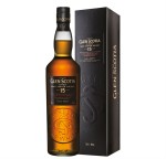 GLEN SCOTIA 15YO SINGLE MALT WHISKY 0,7L + KARTONIK