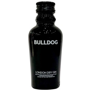 BULLDOG LONDON DRY GIN 0,05L