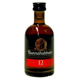 BUNNAHABHAIN 12YO WHISKY 0,05L
