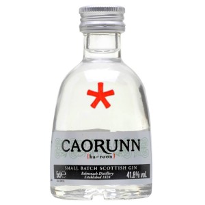 CAORUNN SMALL BATCH SCOTTISH GIN 0,05L