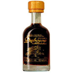 DĘBOWA POLSKA VODKA BLACK OAK 0,05L 