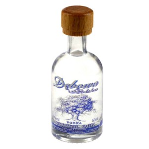 DĘBOWA POLSKA VODKA CRYSTAL OAK 0,05L