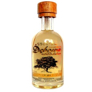 DĘBOWA POLSKA VODKA GOLDEN OAK 0,05L