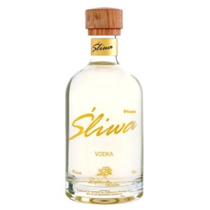 DĘBOWA POLSKA VODKA ŚLIWA 0,05L