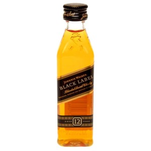 JOHNNIE WALKER BLACK LABEL WHISKY 0,05L