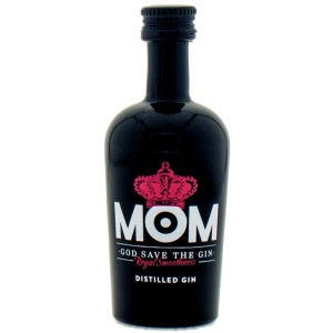 MOM GOD SAVE THE GIN 0,05L