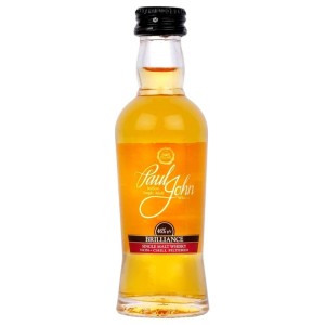 PAUL JOHN BRILLIANCE WHISKY 0,05L  