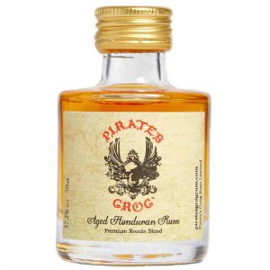 PIRATE'S GROG 5YO RUM 0,05L
