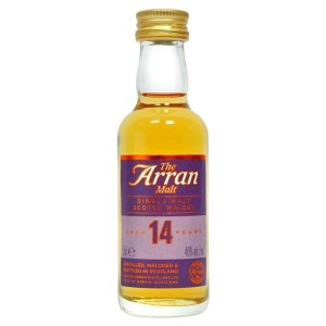 THE ARRAN MALT 14YO WHISKY 0,05L