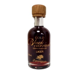 DĘBOWA POLSKA GOLD BLACKCURRANT LIKIER 0,05L