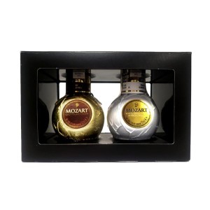 MOZART DUO MINI LIKIER 2*0,05L (GOLD + WHITE)