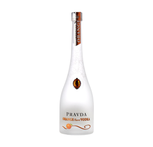 PRAVDA ORANGE FLAVORED VODKA 0,7L