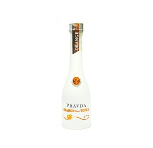 PRAVDA ORANGE VODKA 0,05L