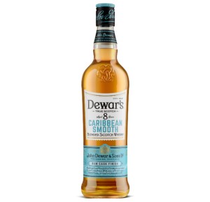 DEWAR'S 8YO CARIBBEAN SMOOTH WHISKY 0,7L