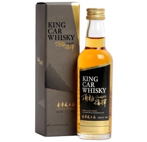 KAVALAN KING CAR SINGLE MALT WHISKY 0,05L