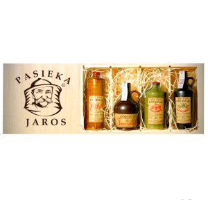 MIÓD PITNY JAROS ZESTAW 4 x 100ML - KAMIONKA