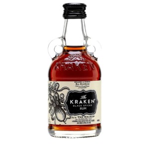 KRAKEN BLACK SPICED RUM 0,05L
