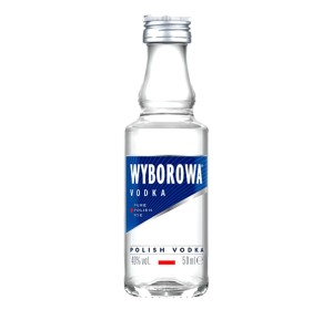 WYBOROWA VODKA 0,05L