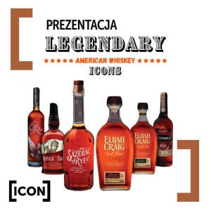 LEGENDARY AMERICAN WHISKEY ICONS - DEGUSTACJA BOURBONÓW I WHISKEY WARSZAWA