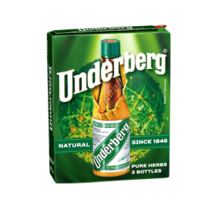 UNDERBERG 3 X 0,02L