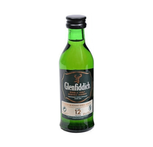GLENFIDDICH 12YO WHISKY 0,05L