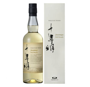JUNENMYO HALF DECADE WAKATSURU WHISKY 0,7L + KARTONIK