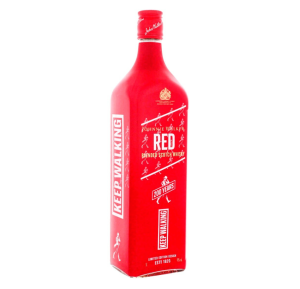 JOHNNIE WALKER RED ICON LIMITED EDITION WHISKY 0,7L