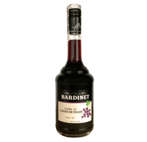 BARDINET CREME CASSIS DE DIJON LIKIER 0,7L